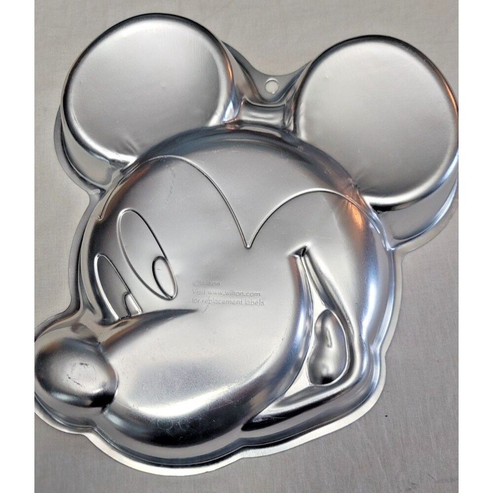 Wilton  Mickey Mouse Head Face Cake Pan